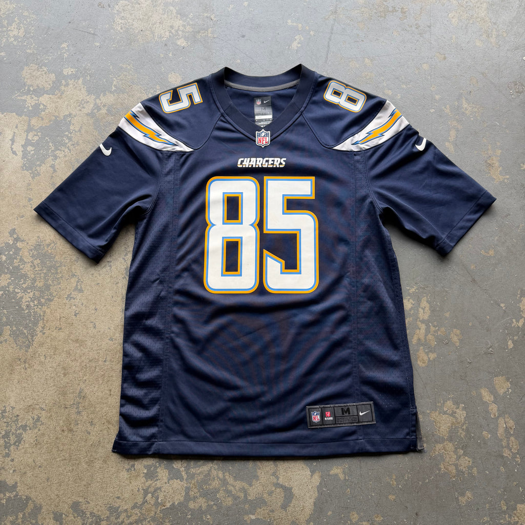 CHARGERS ANTONIO GATES NIKE JERSEY (M)