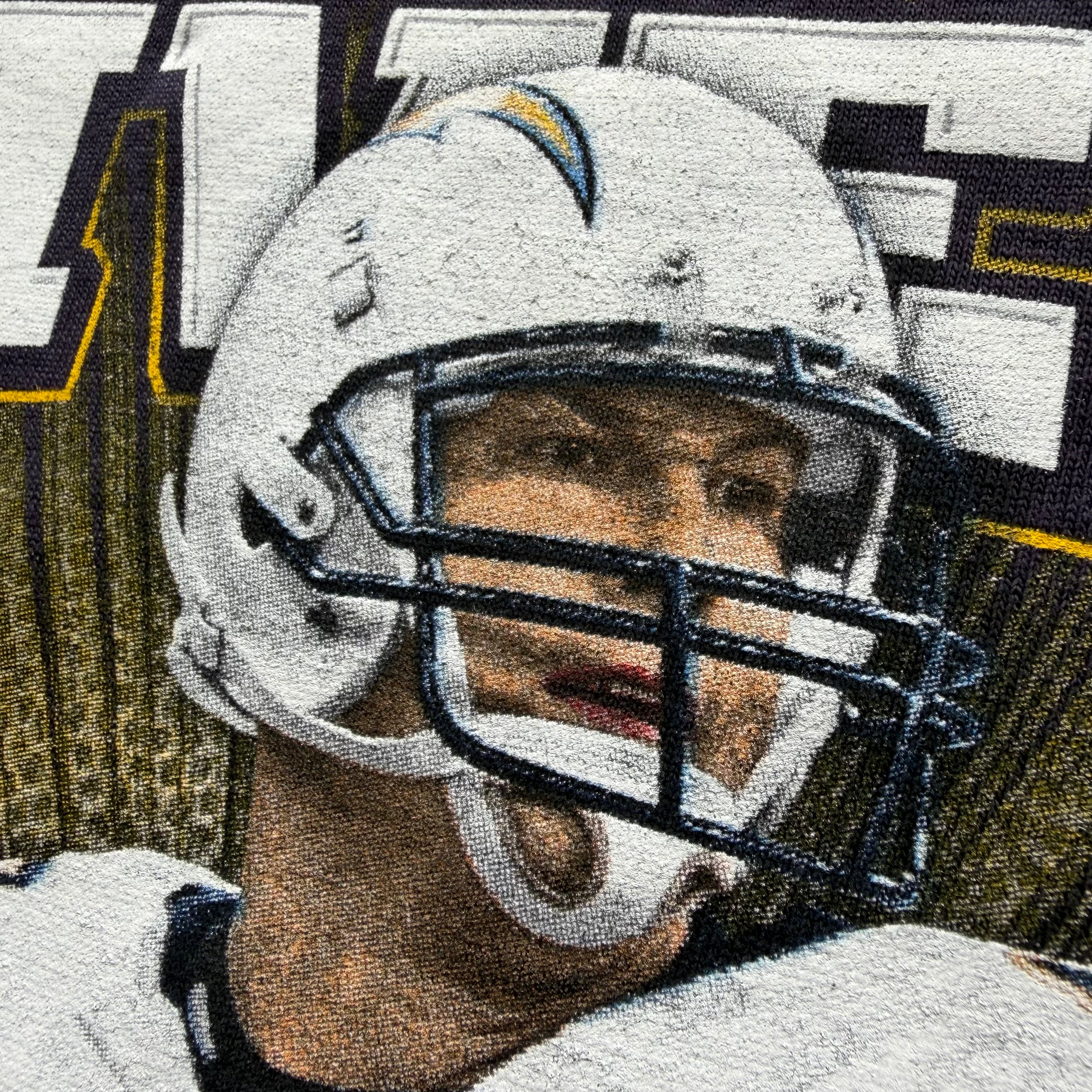 00’S NFLPA CHARGERS PHILIP RIVERS TEE (XL)
