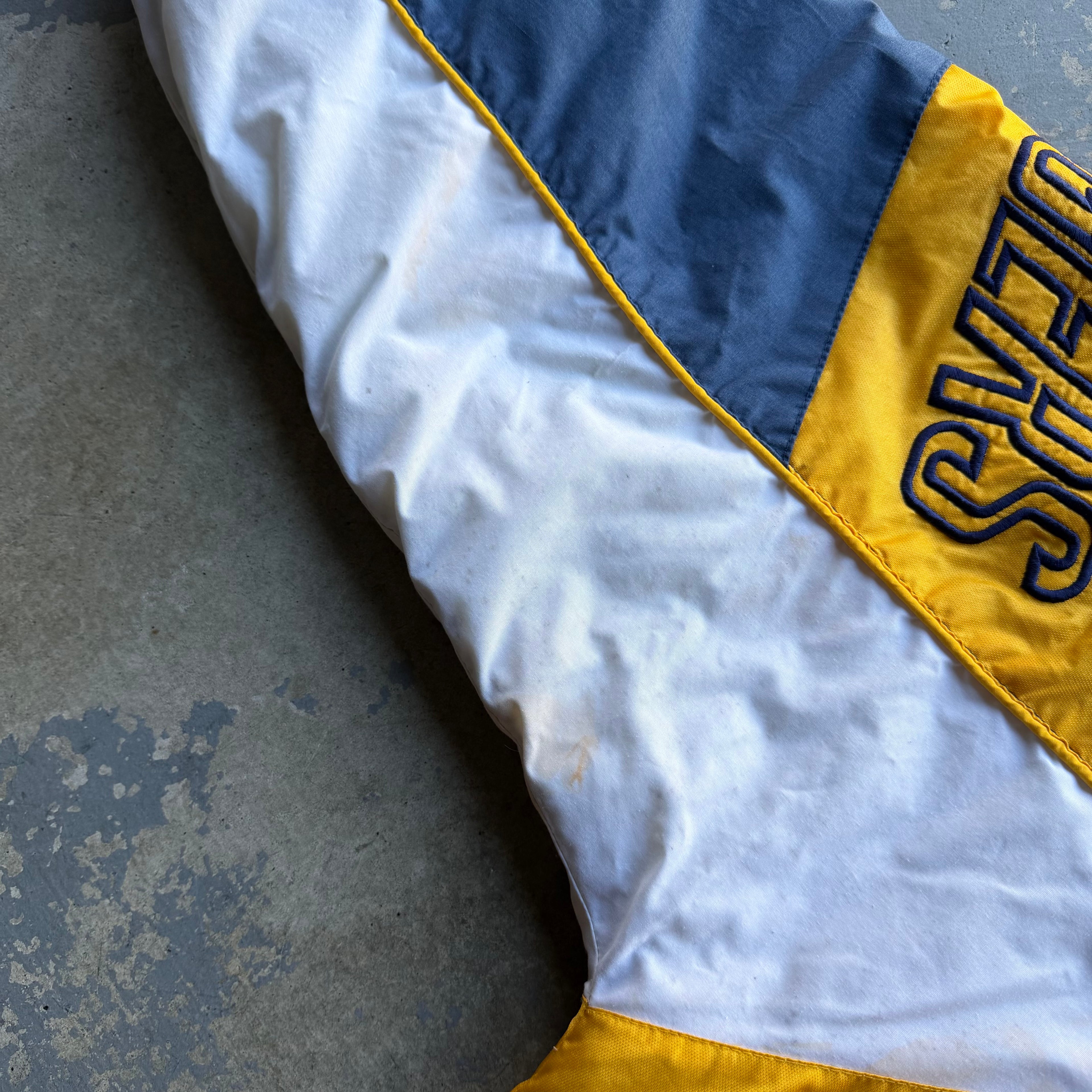 90’S CHARGERS NFL EXPERIENCE PRO PLAYER PUFFER JACKET (XL)