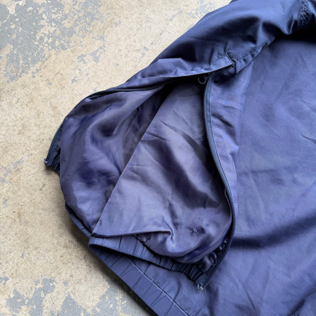 CHARGERS WINDBREAKER PULLOVER QUARTER ZIP JACKET (L)