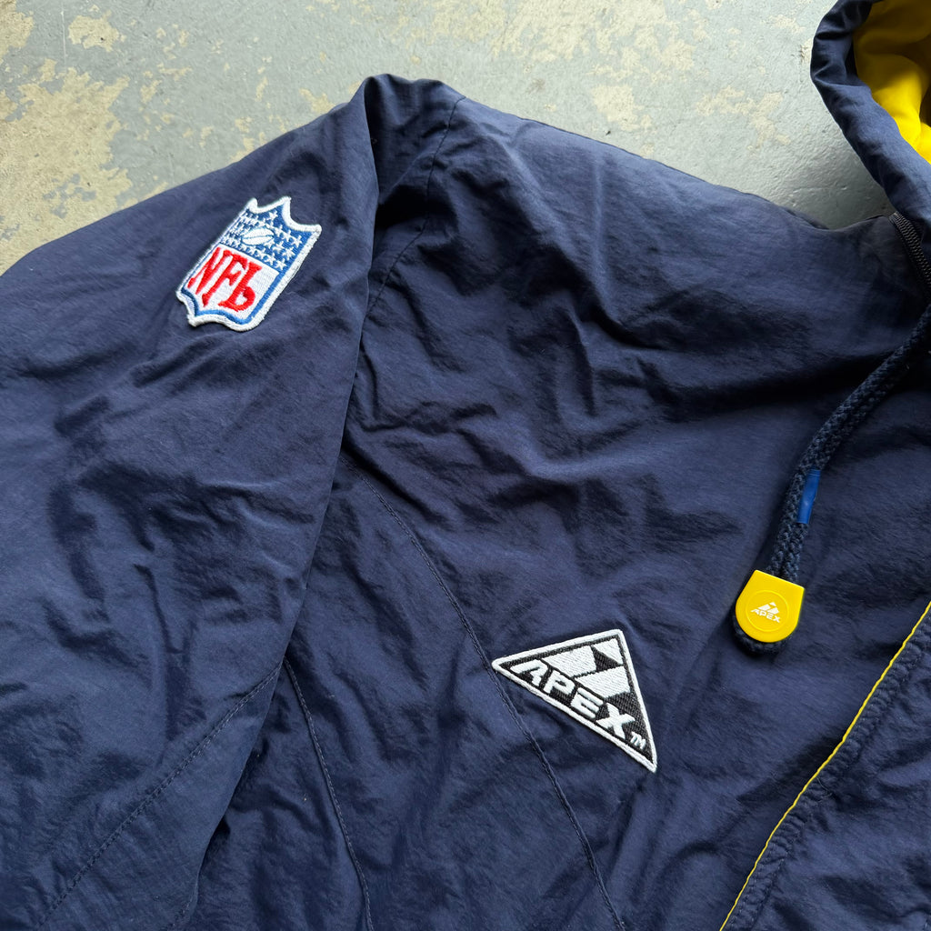 90’S CHARGERS APEX PARKA JACKET (L)