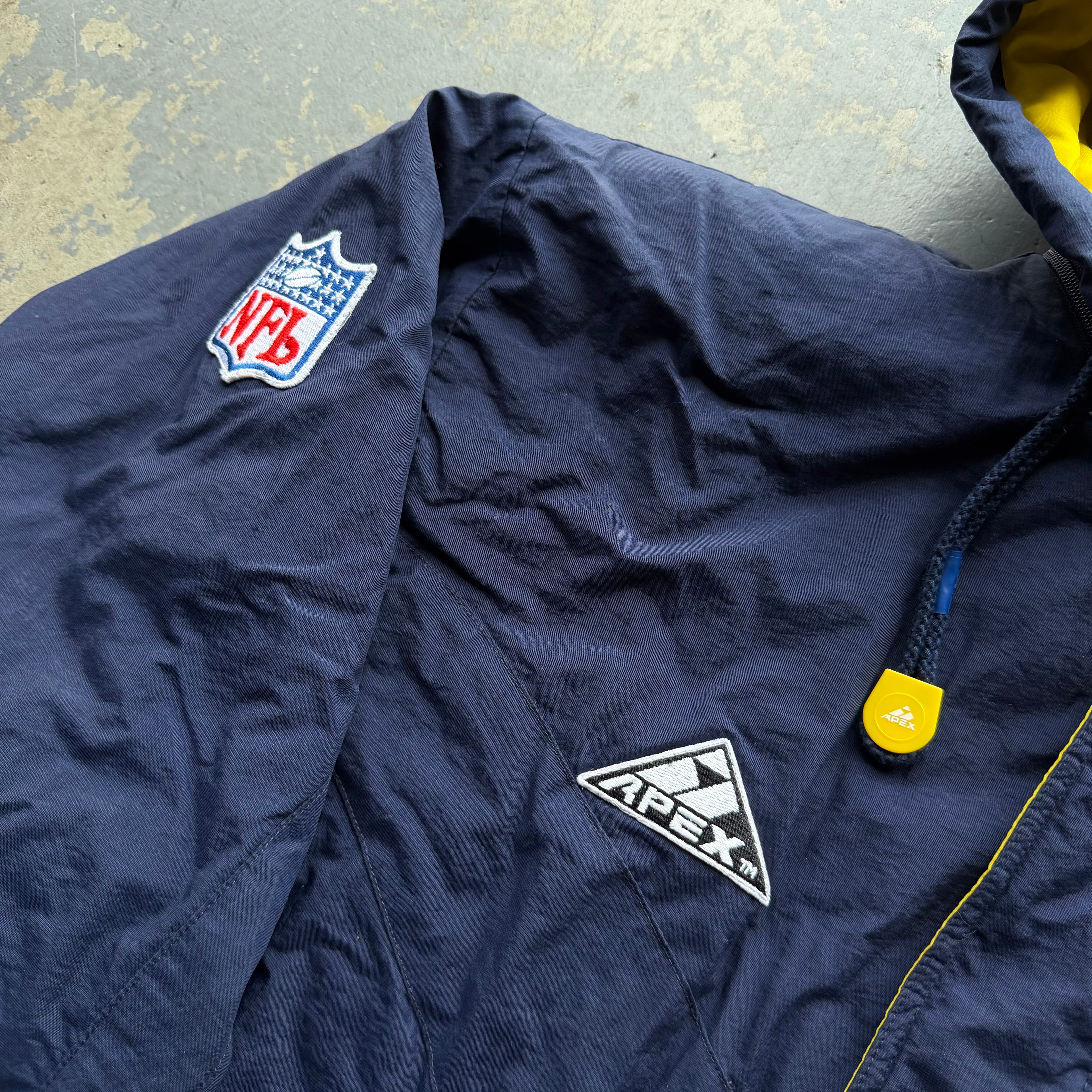 90’S CHARGERS APEX PARKA JACKET (L)