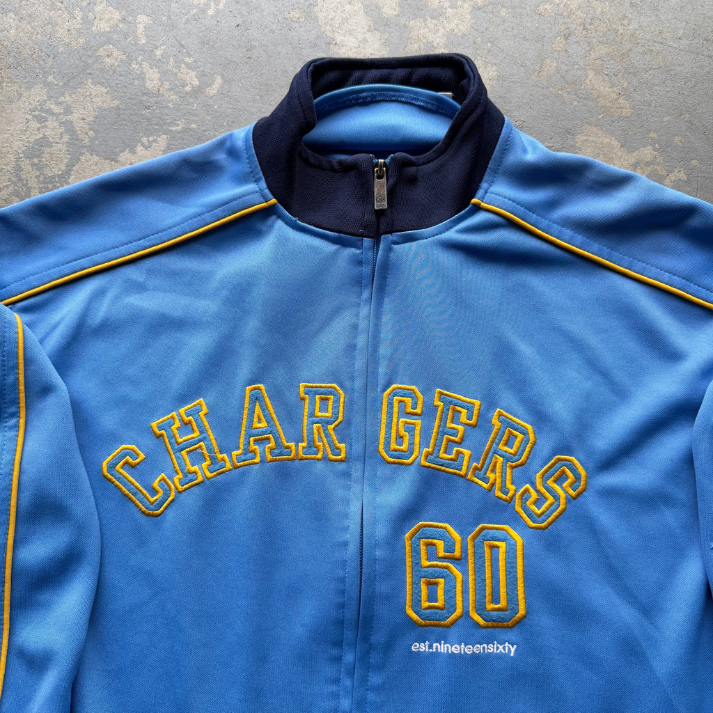 00’S REEBOK CHARGERS 60 TRACK JACKET (L)