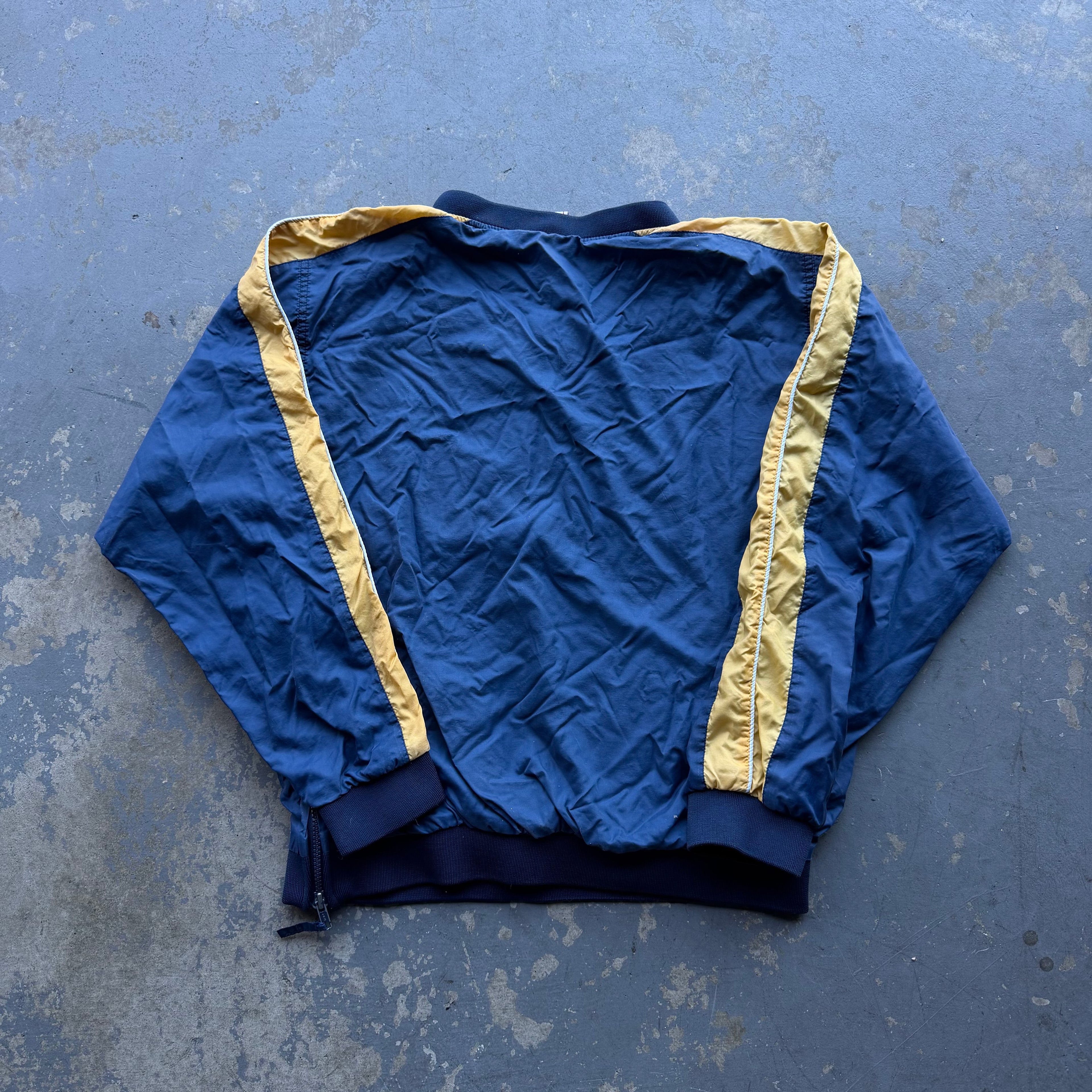 SAN DIEGO CHARGERS WINDBREAKER PULLOVER (YOUTH L) FITS ADULT SMALL