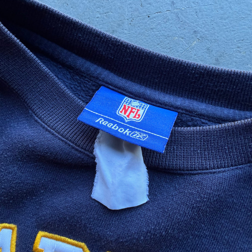 00’S REEBOK CHARGERS FOOTBALL CREWNECK (M)
