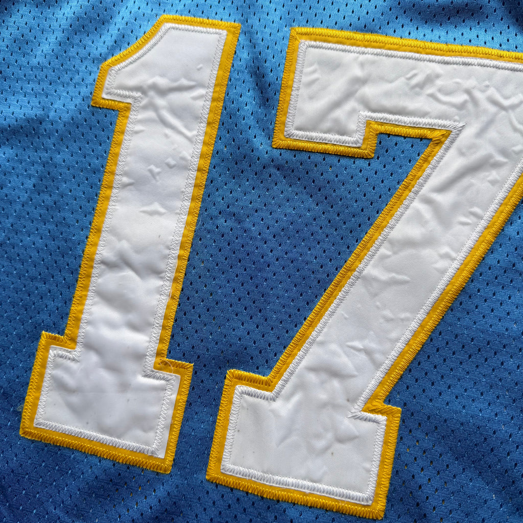 00’S REEBOK PHILIP RIVERS POWDER BLUE JERSEY (50) XL