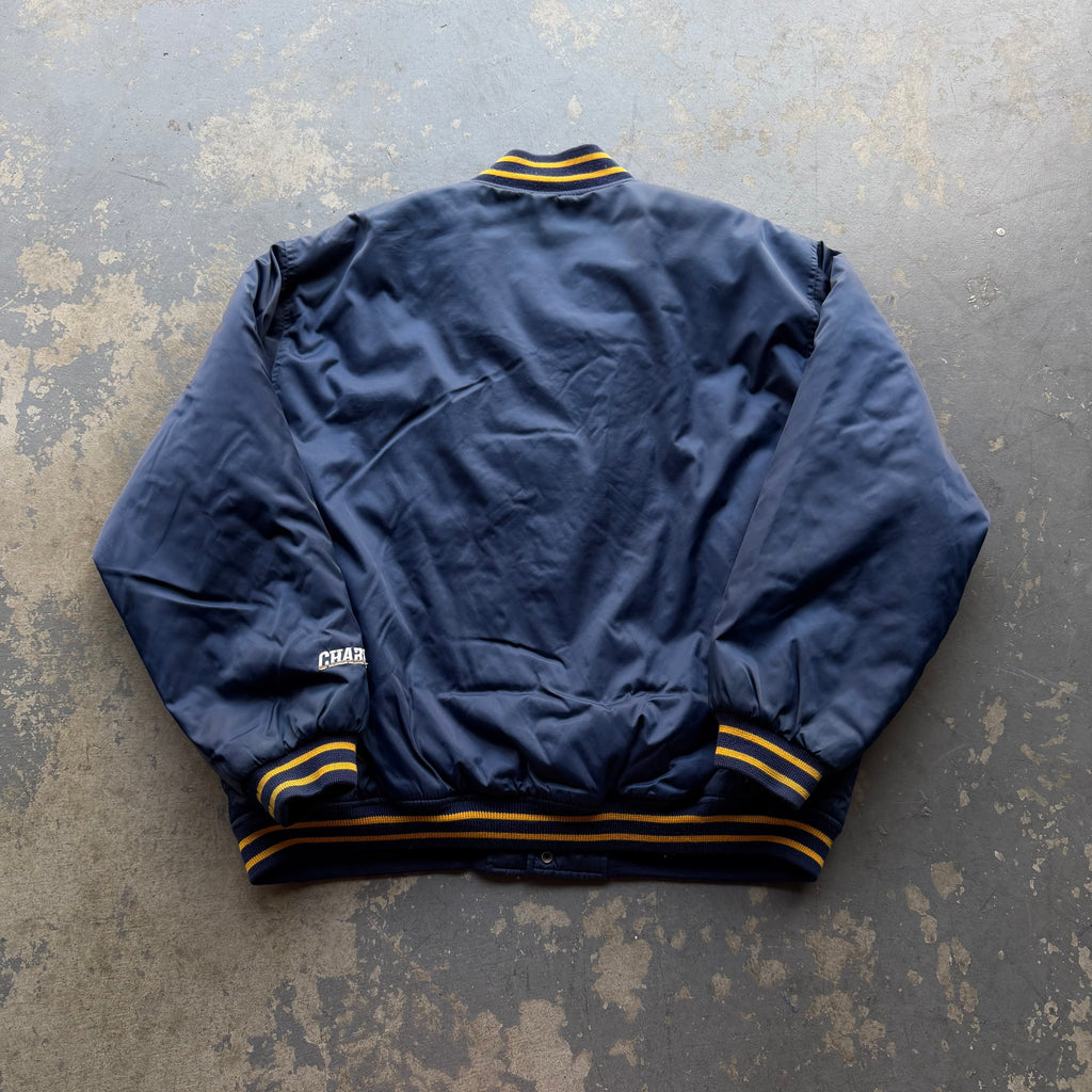 90’S CHARGERS GAME DAY NFL BOMBER JACKET (XL)