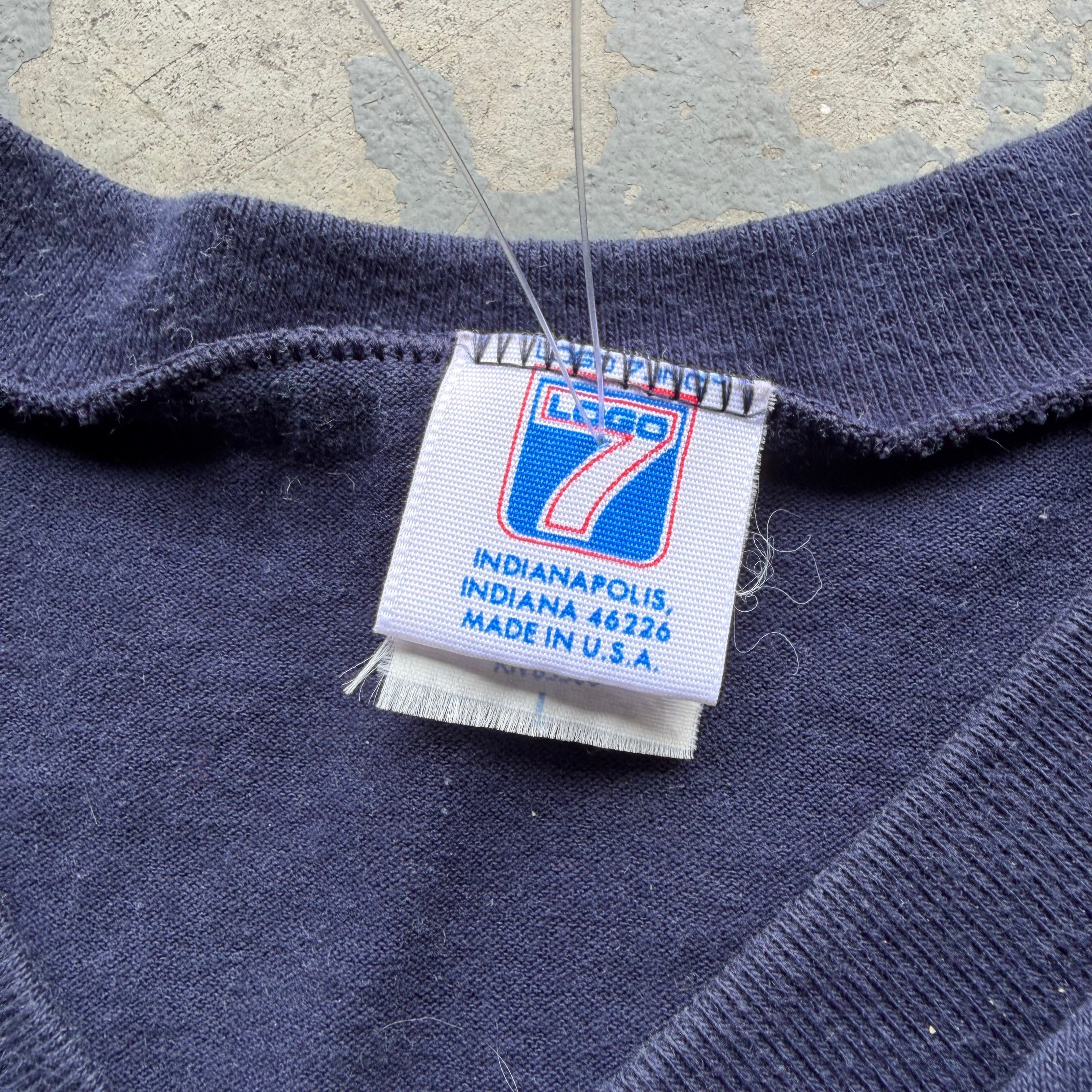 1993 LOGO 7 SAN DIEGO CHARGERS TEE (L)