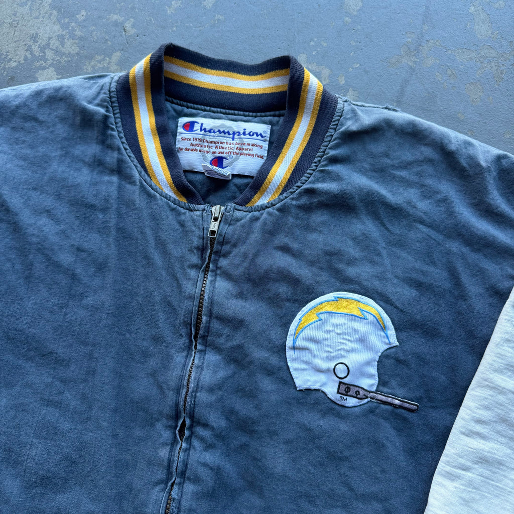 90’S CHARGERS CHAMPION HELMET JACKET (XL)