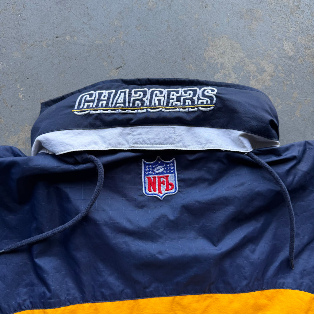 90’S STARTER CHARGERS WINDBREAKER JACKET