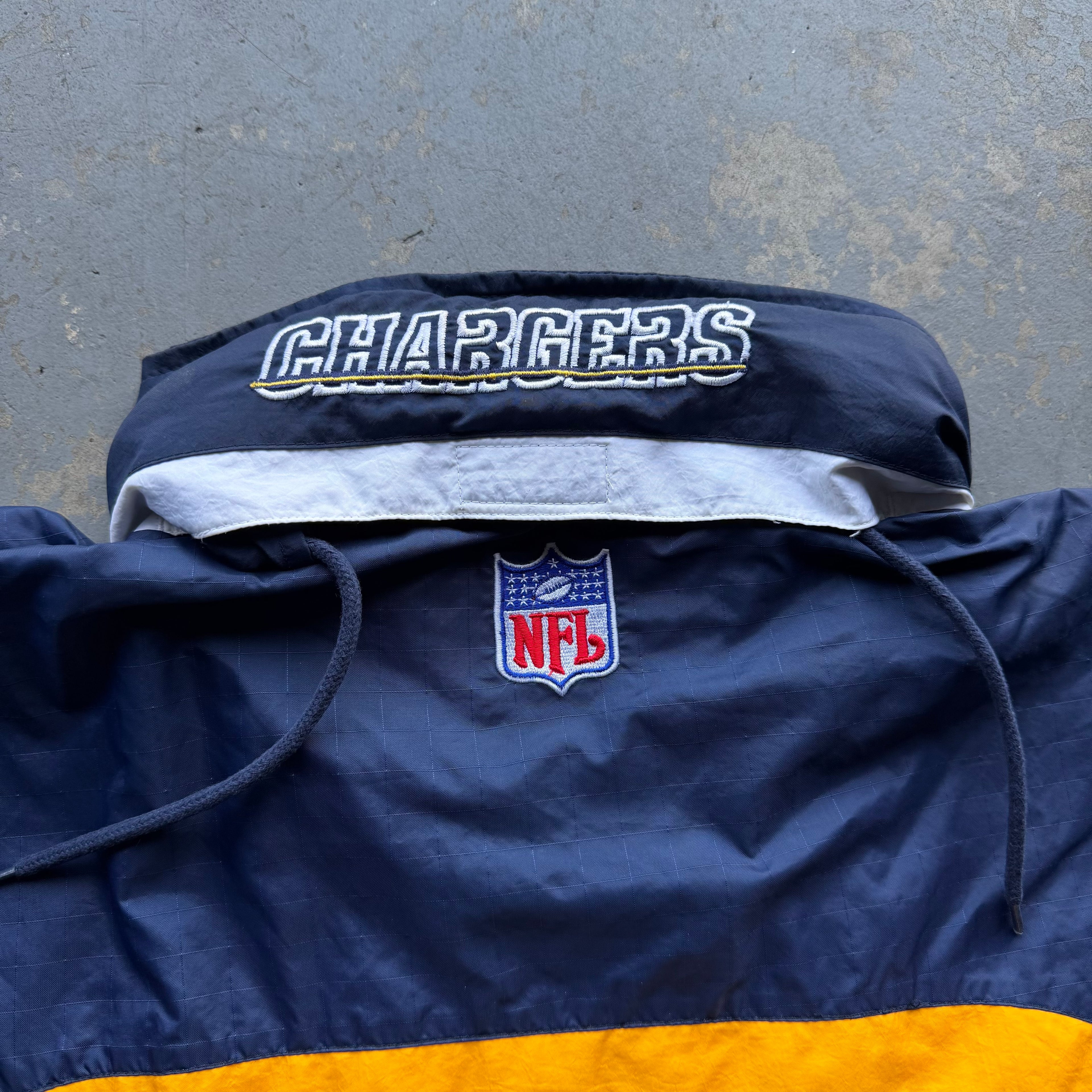 90’S STARTER CHARGERS WINDBREAKER JACKET