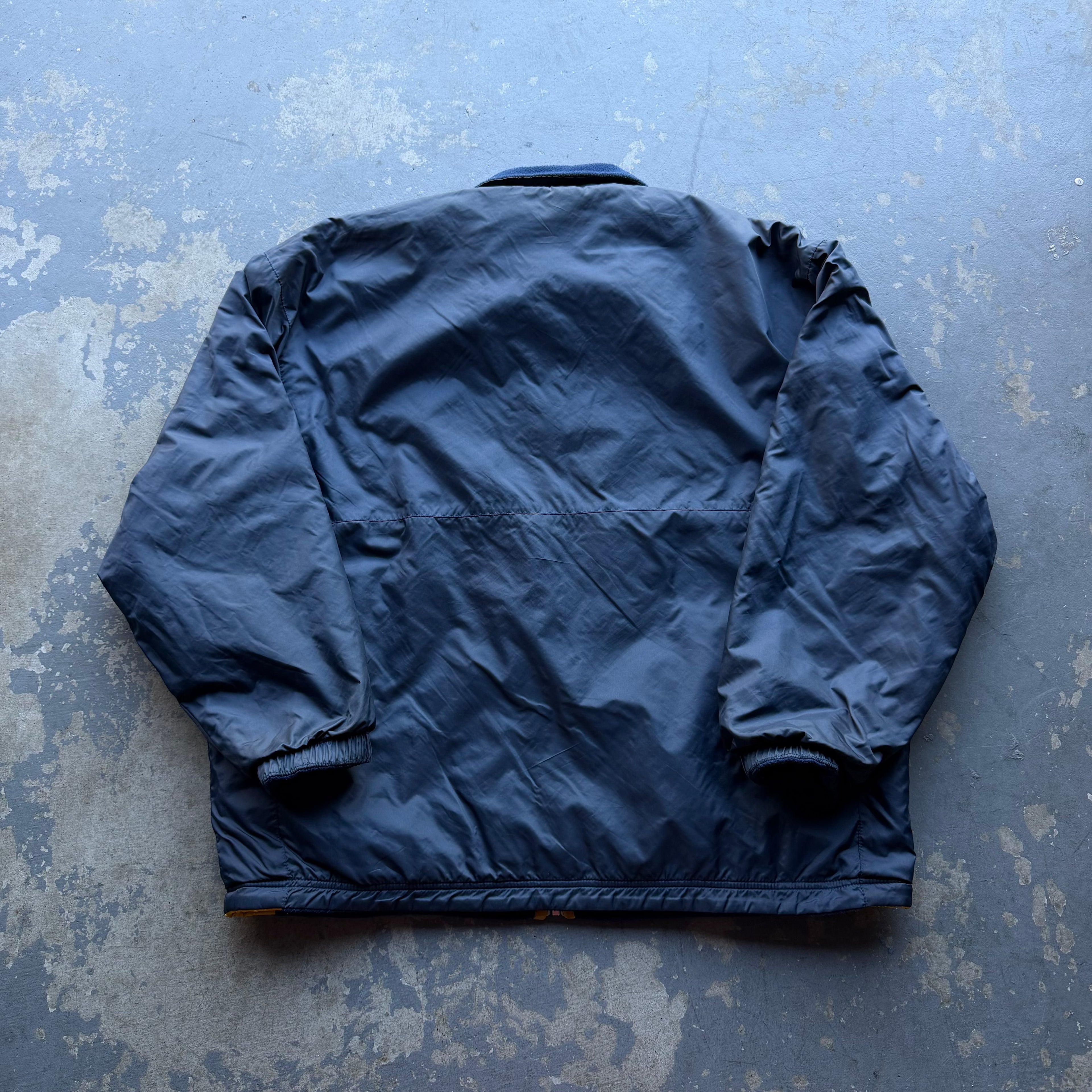 00’S CHARGERS REVERSIBLE PRO PLAYER FLEECE JACKET (L)