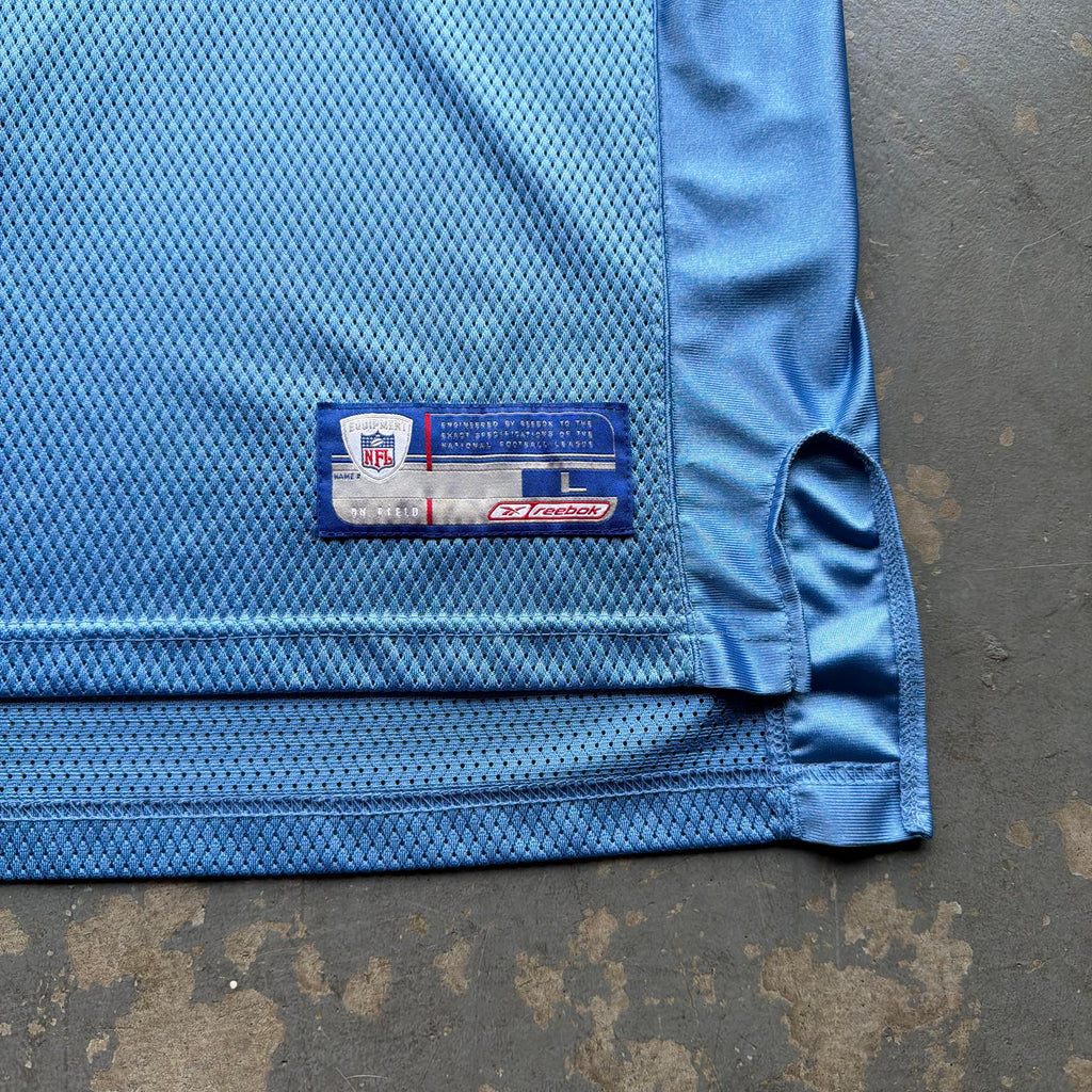 00’S REEBOK CHARGERS LADANIAN TOMLINSON POWDER BLUE JERSEY (L)