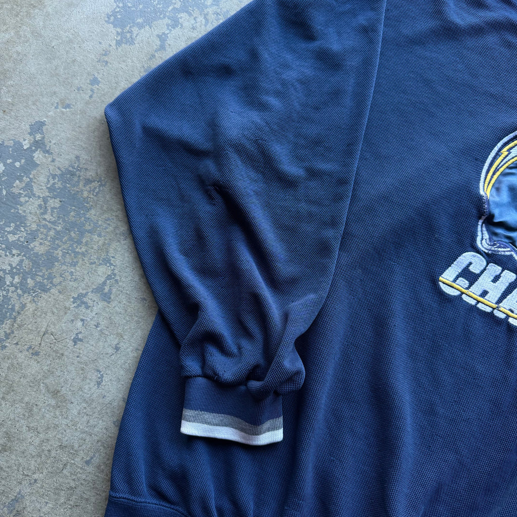 90’S PRO LINE STARTER CHARGERS HELMET CREWNECK (XL)