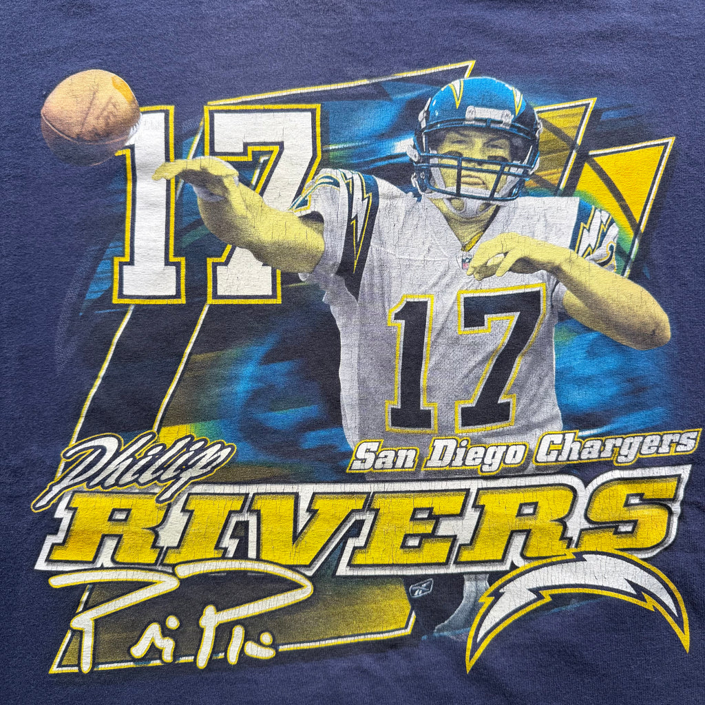 00’S CHARGERS PHILIP RIVERS SOLO TEE (XL)
