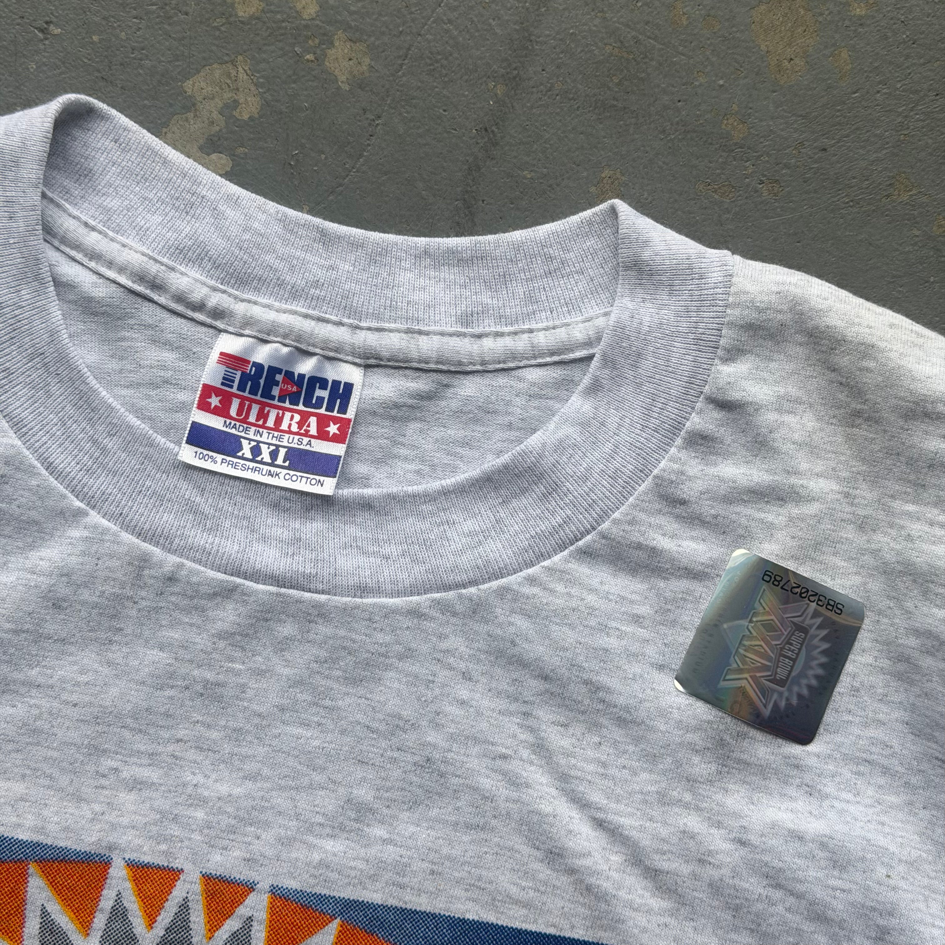 90'S CHARGERS DEADSTOCK SUPERBOWL XXIX T-SHIRT (2XL)