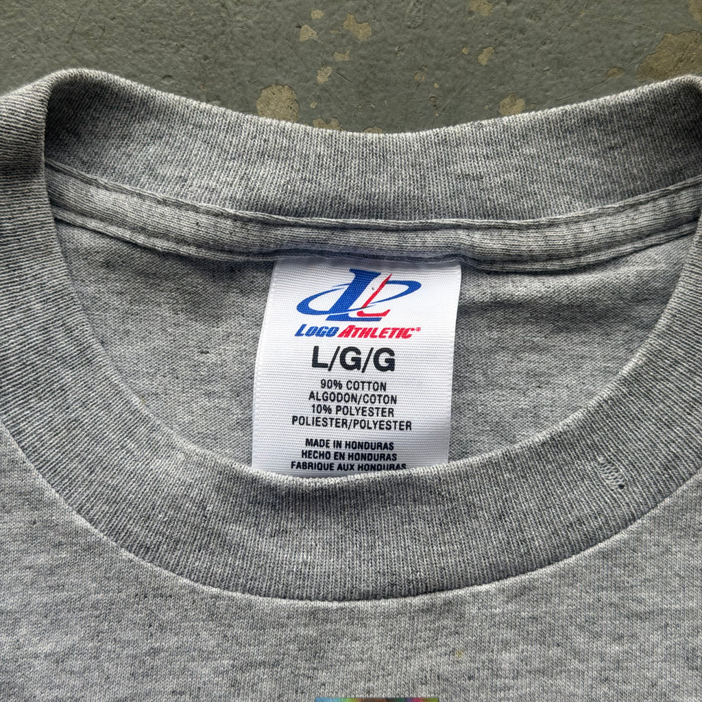 90'S CHARGERS DEADSTOCK NFL GREY T-SHIRT (L)