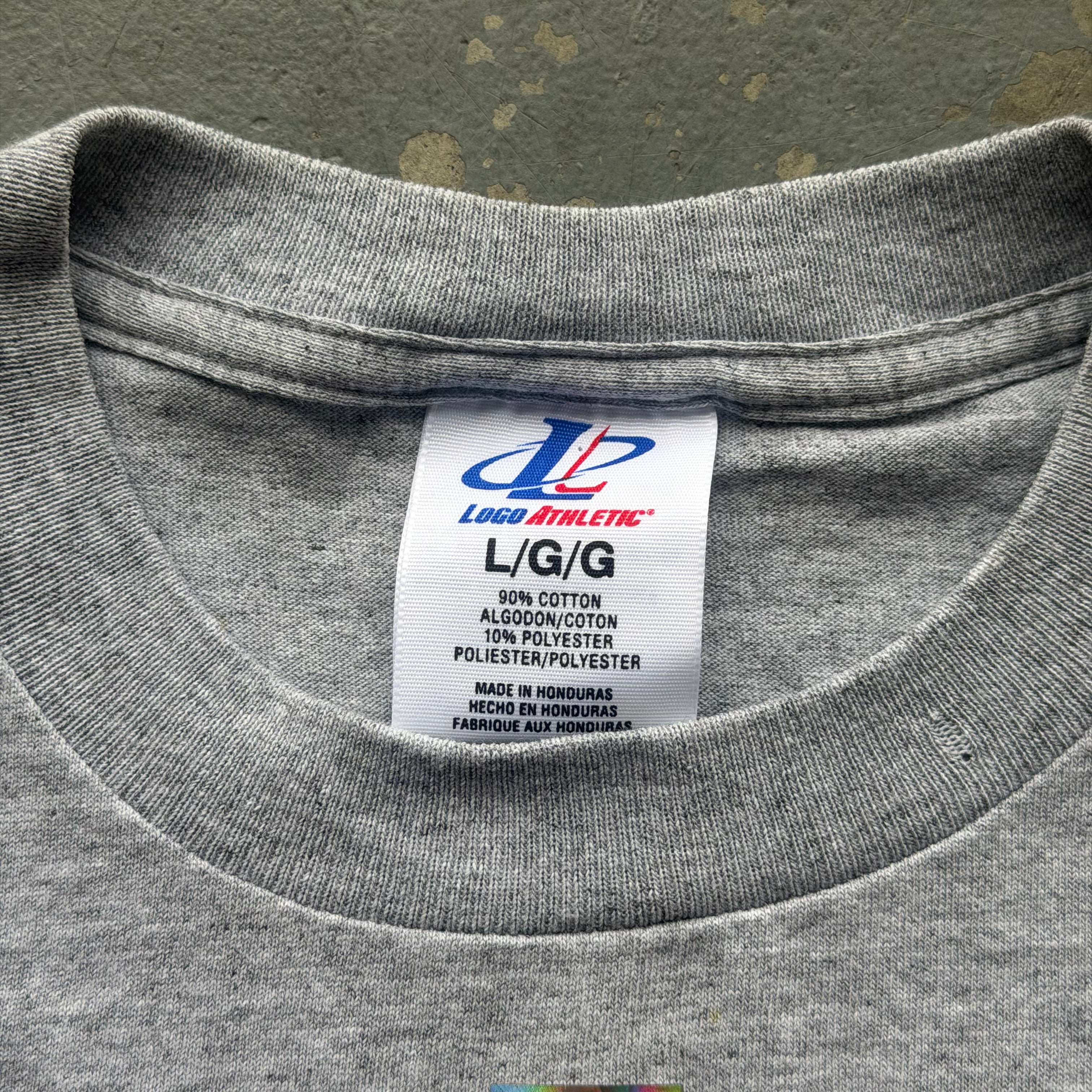90'S CHARGERS DEADSTOCK NFL GREY T-SHIRT (L)
