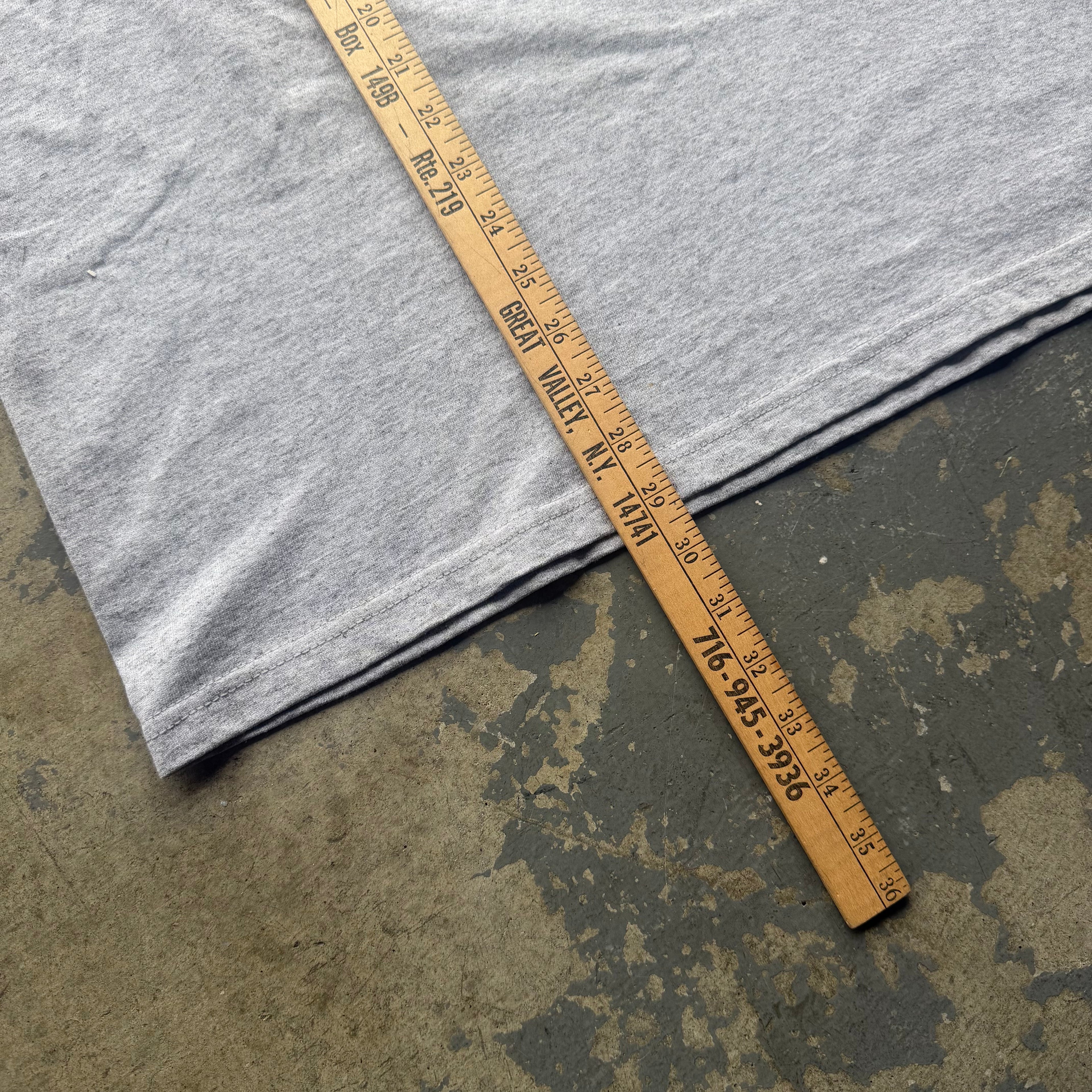 90'S CHARGERS DEADSTOCK NFL GREY T-SHIRT (L)