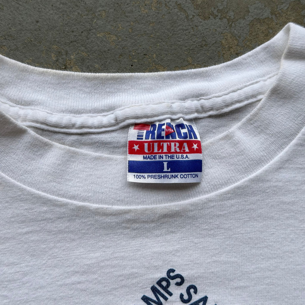 1994 CHARGERS AFC CHAMPS SUPERBERBOWL T-SHIRT (L)
