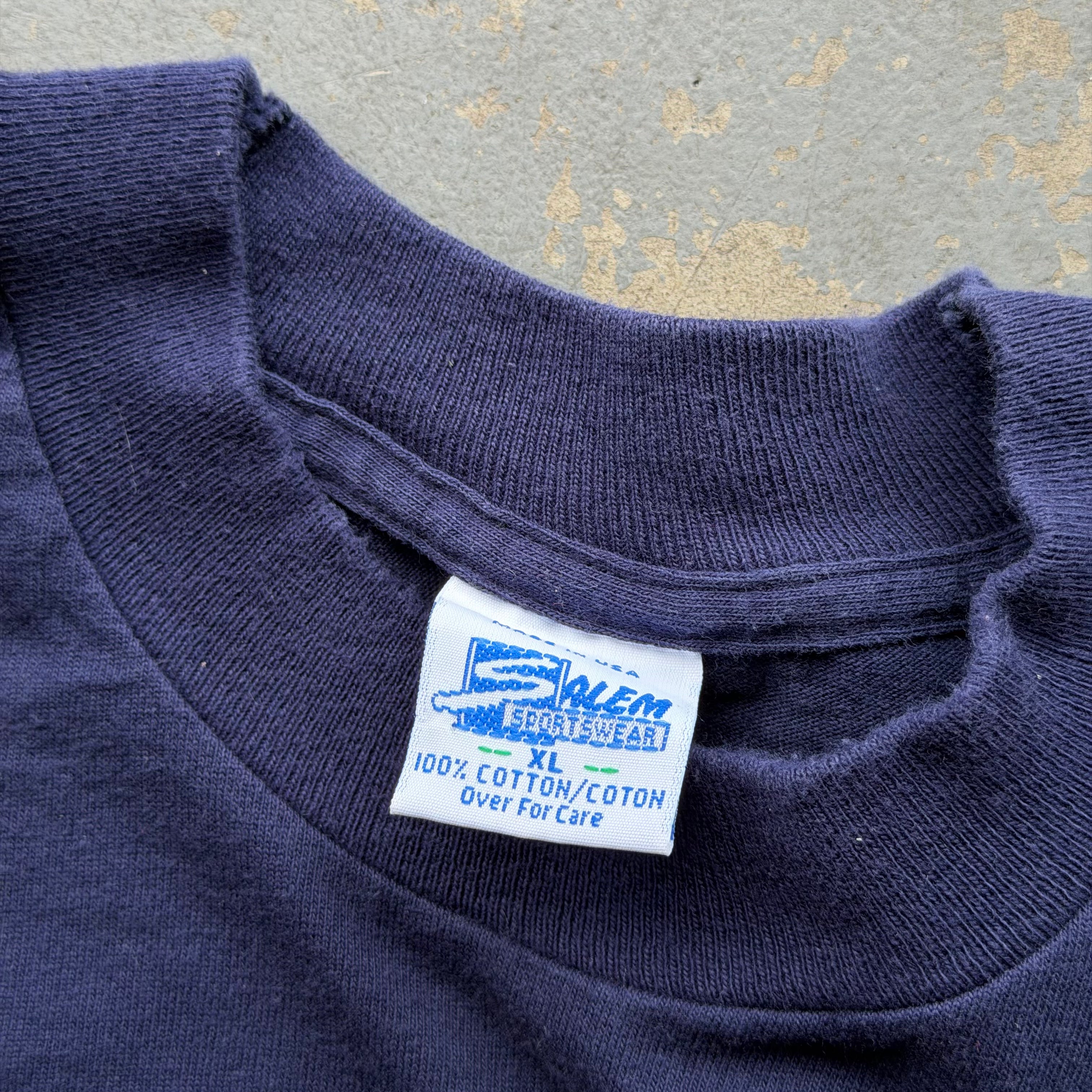 1994 CHARGERS AFC WEST CHAMPS SALEM T-SHIRT (XL)