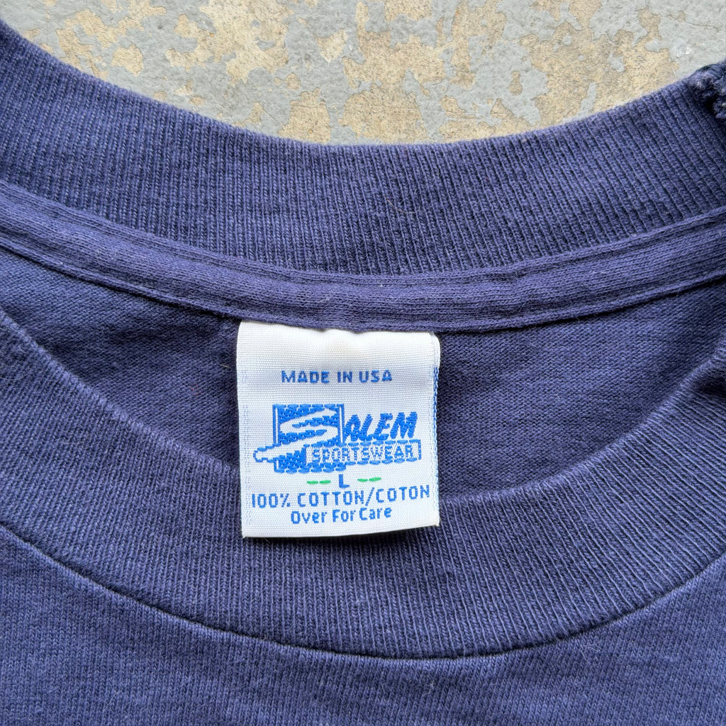 1995 CHARGERS SALEM SUPERBOWL FORECAST T-SHIRT (L)