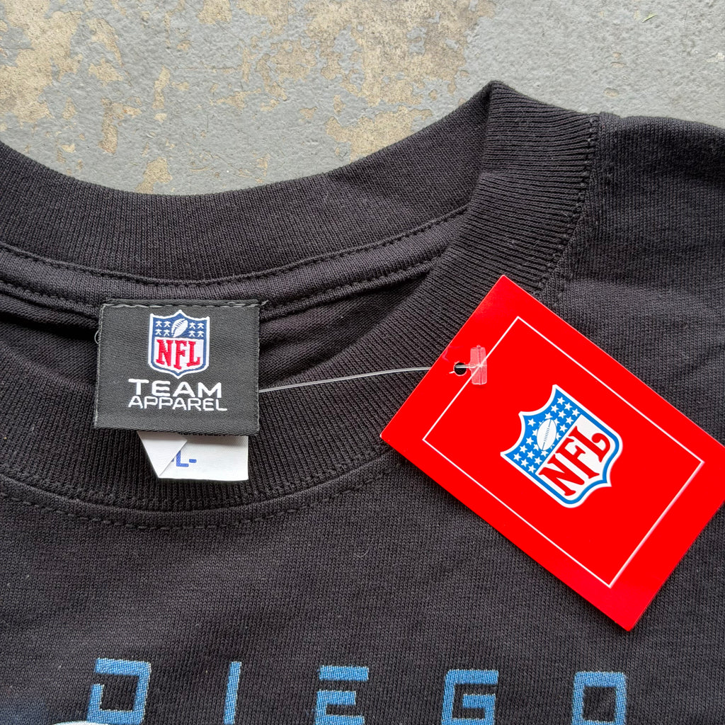 00'S CHARGERS 00 QB PLAYER T-SHIRT (L)