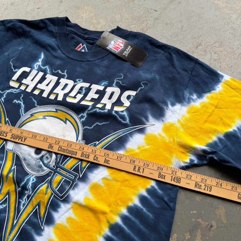 CHARGERS TIE DYE T-SHIRT (L)