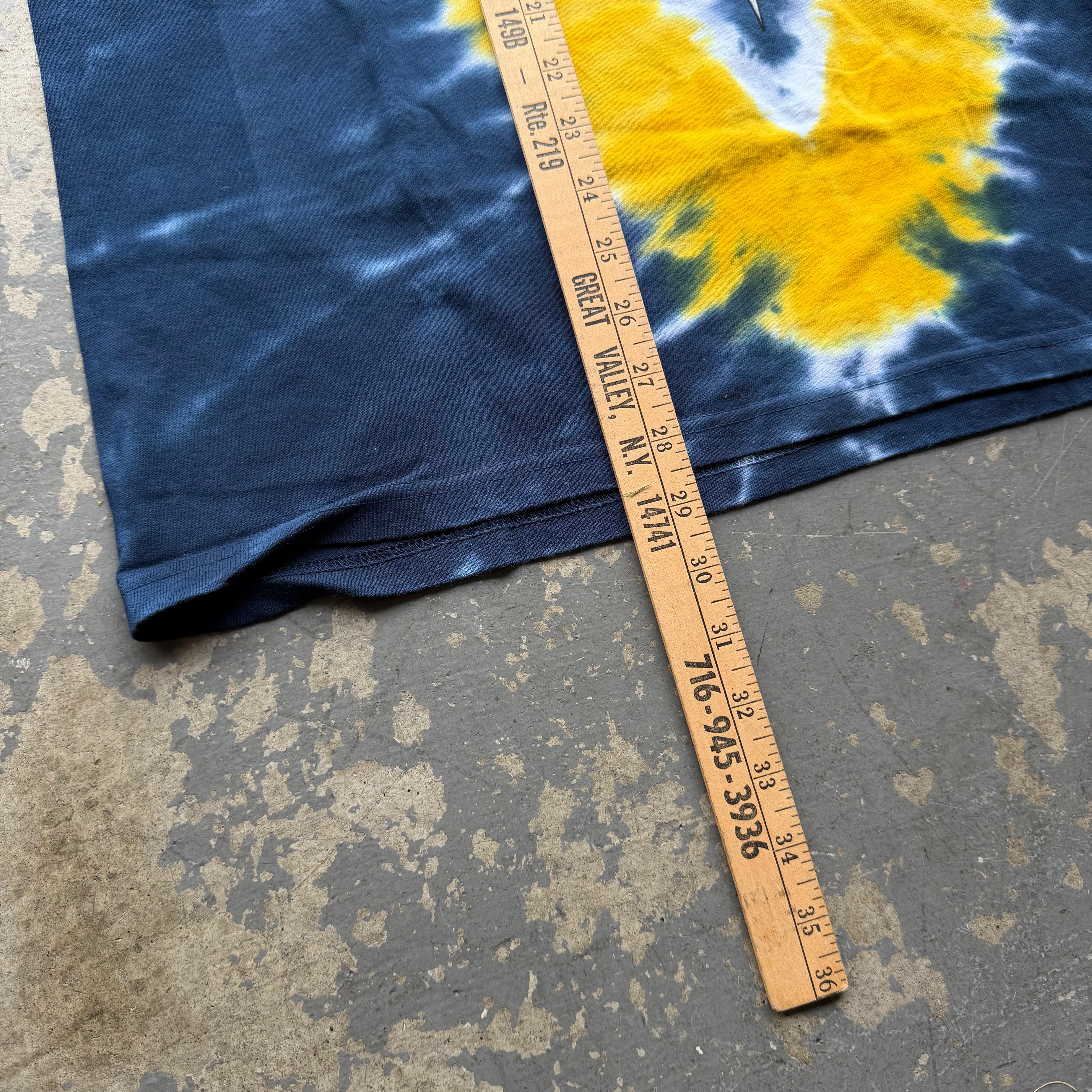 CHARGERS TIE DYE T-SHIRT (L)