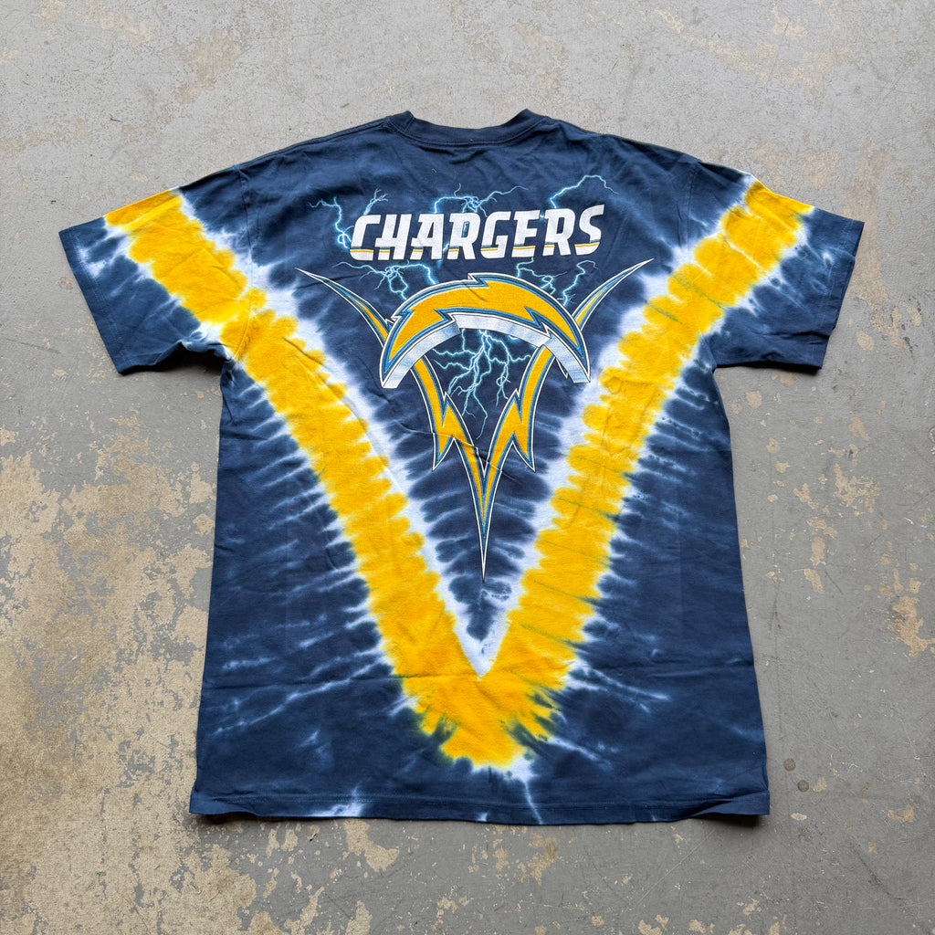 CHARGERS TIE DYE T-SHIRT (L)