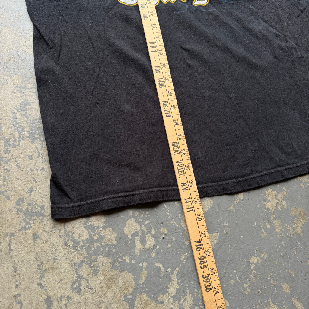 00'S CHARGERS Y2K HELMET LIGHTNING T-SHIRT (XL)