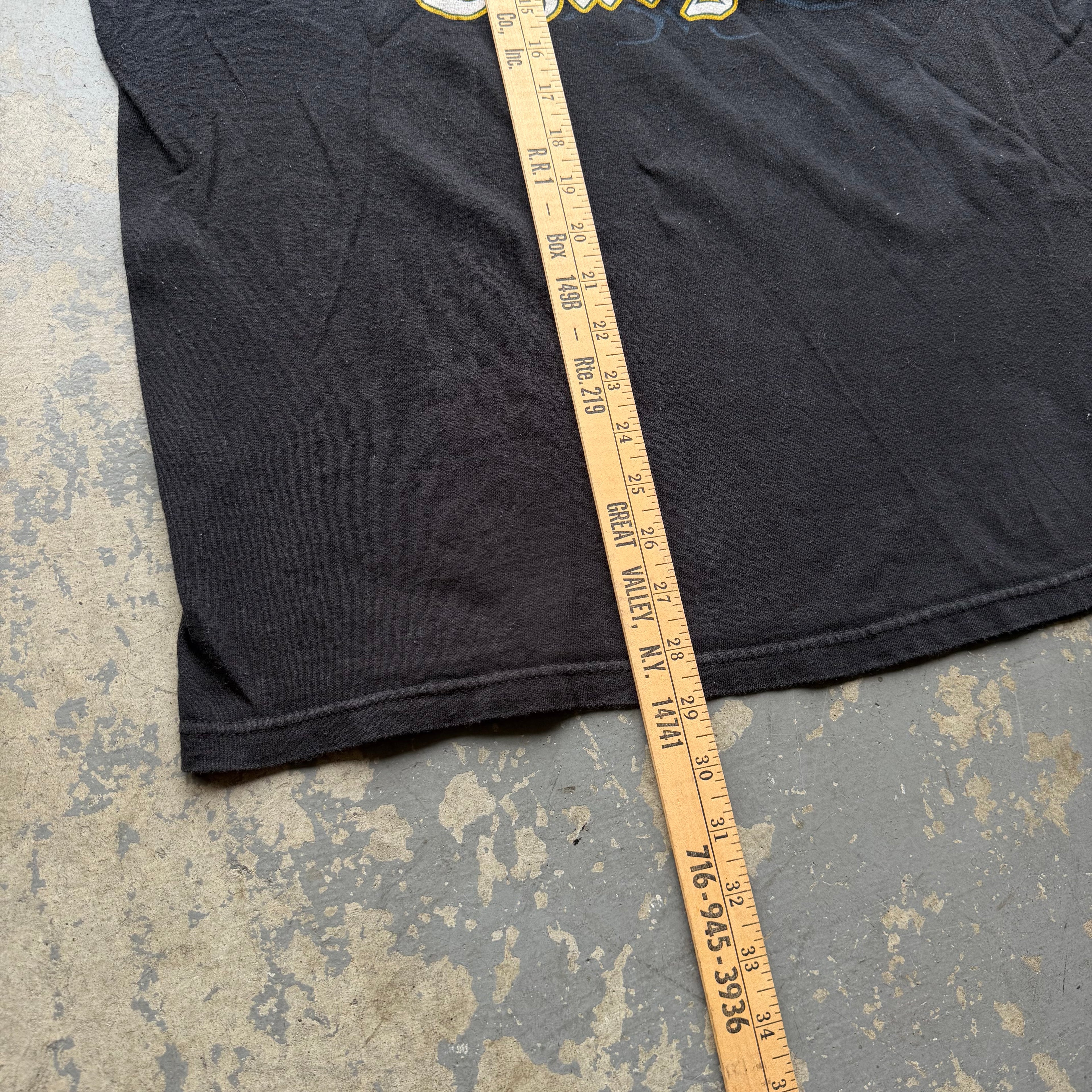 00'S CHARGERS Y2K HELMET LIGHTNING T-SHIRT (XL)
