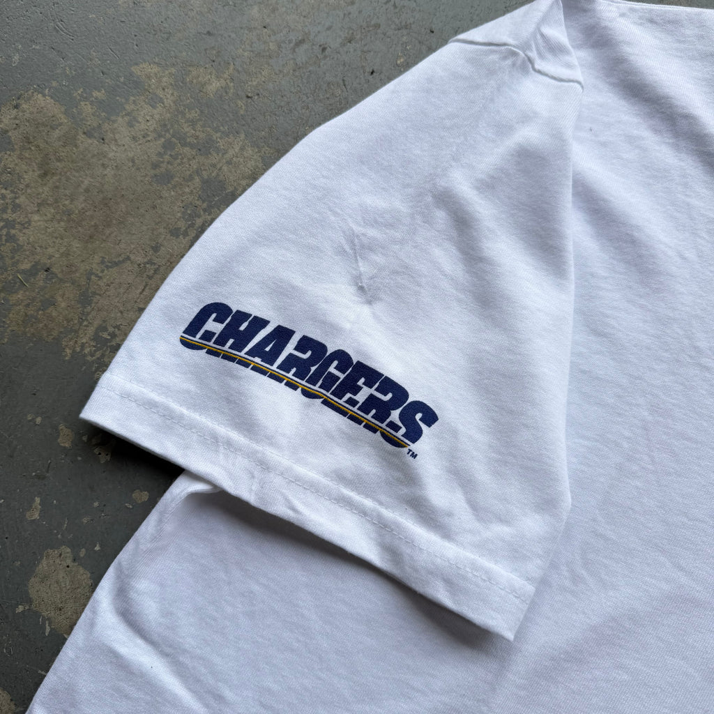 00'S CHARGERS X PADRES SAN DIEGO T-SHIRT (XL)
