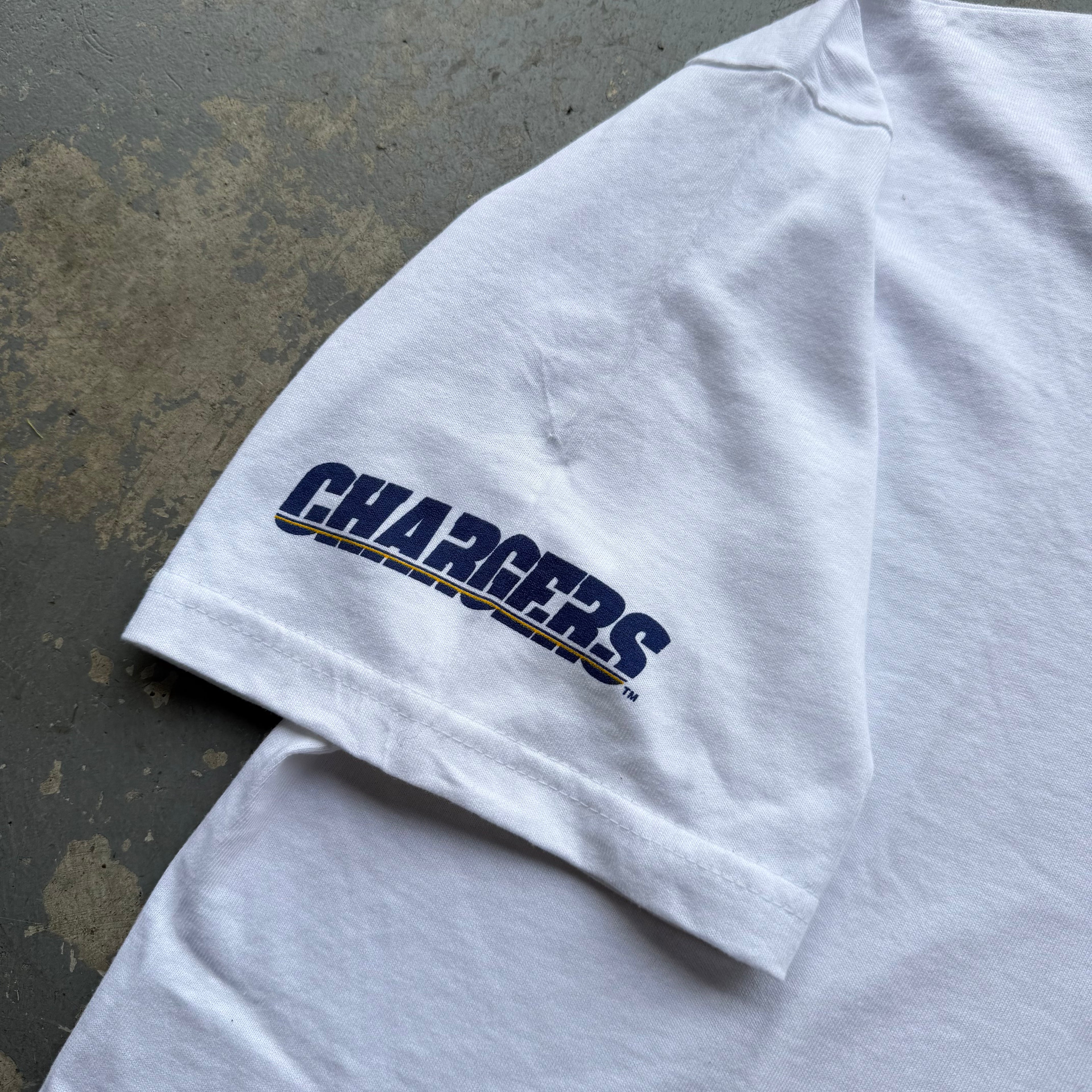 00'S CHARGERS X PADRES SAN DIEGO T-SHIRT (XL)
