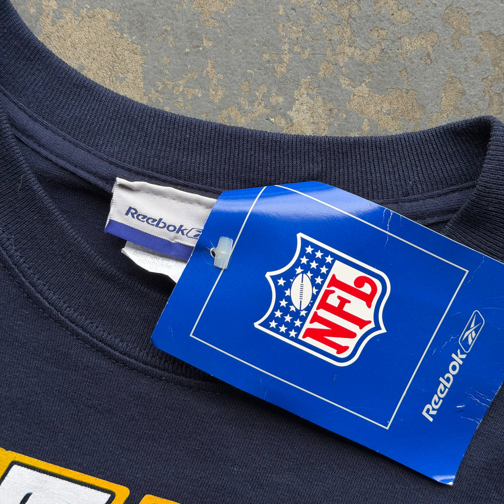 00'S CHARGERS LT BOLT TO 100 T-SHIRT (XL)