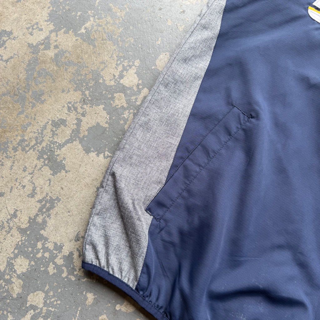 00'S CHARGERS NAVY BLUE PULLOVER WINDBREAKER (M)