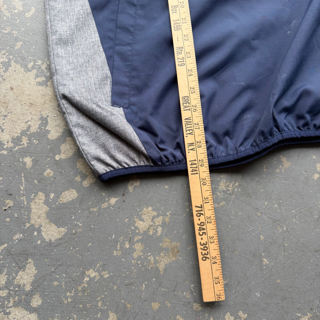 00'S CHARGERS NAVY BLUE PULLOVER WINDBREAKER (M)