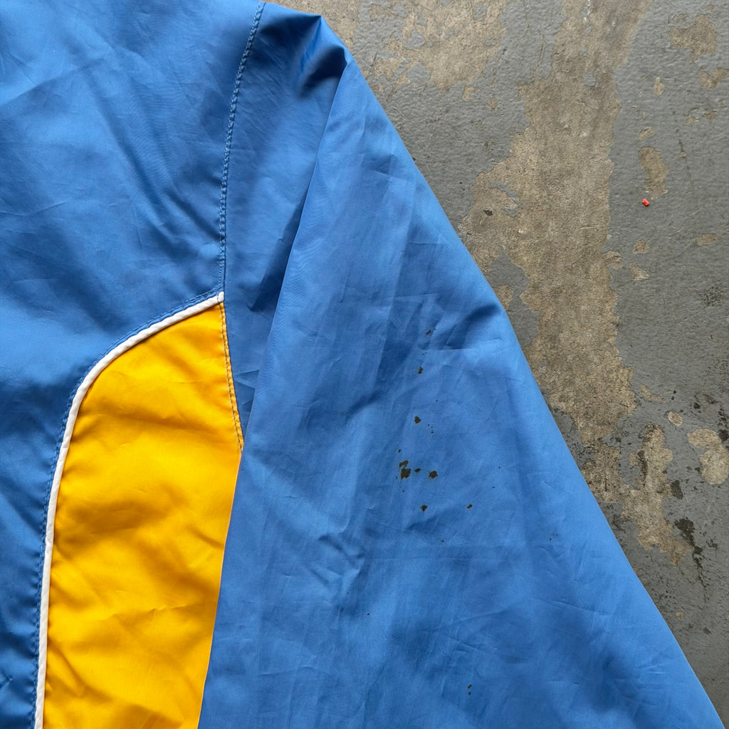 00'S CHARGERS POWDER BLUE NYLON ZIP UP JACKET (2XL)