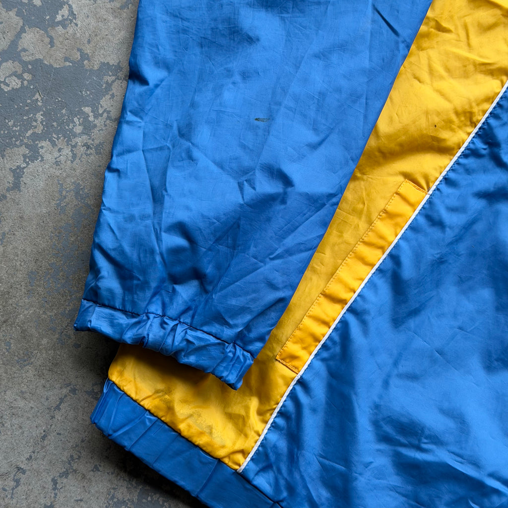 00'S CHARGERS POWDER BLUE NYLON ZIP UP JACKET (2XL)