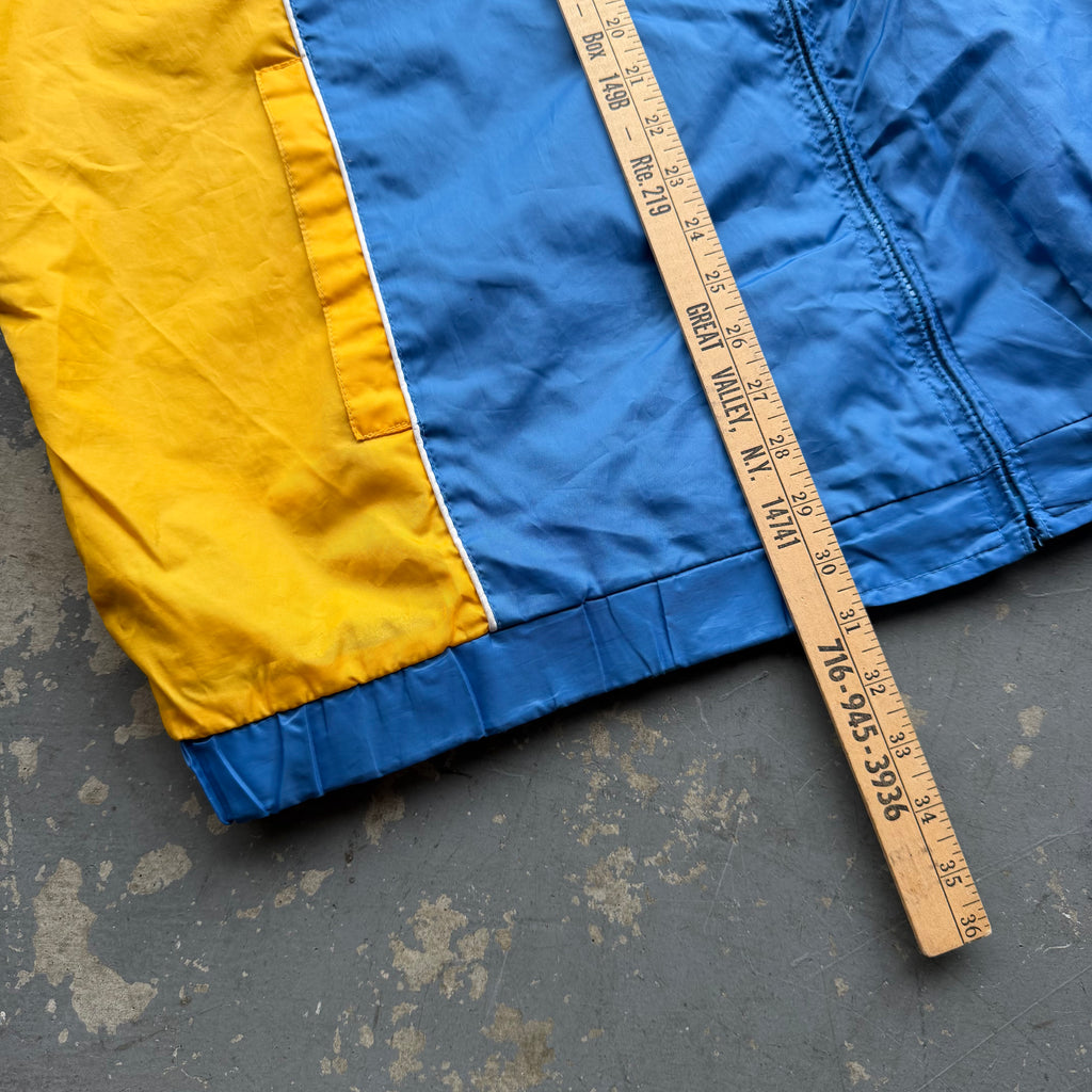 00'S CHARGERS POWDER BLUE NYLON ZIP UP JACKET (2XL)
