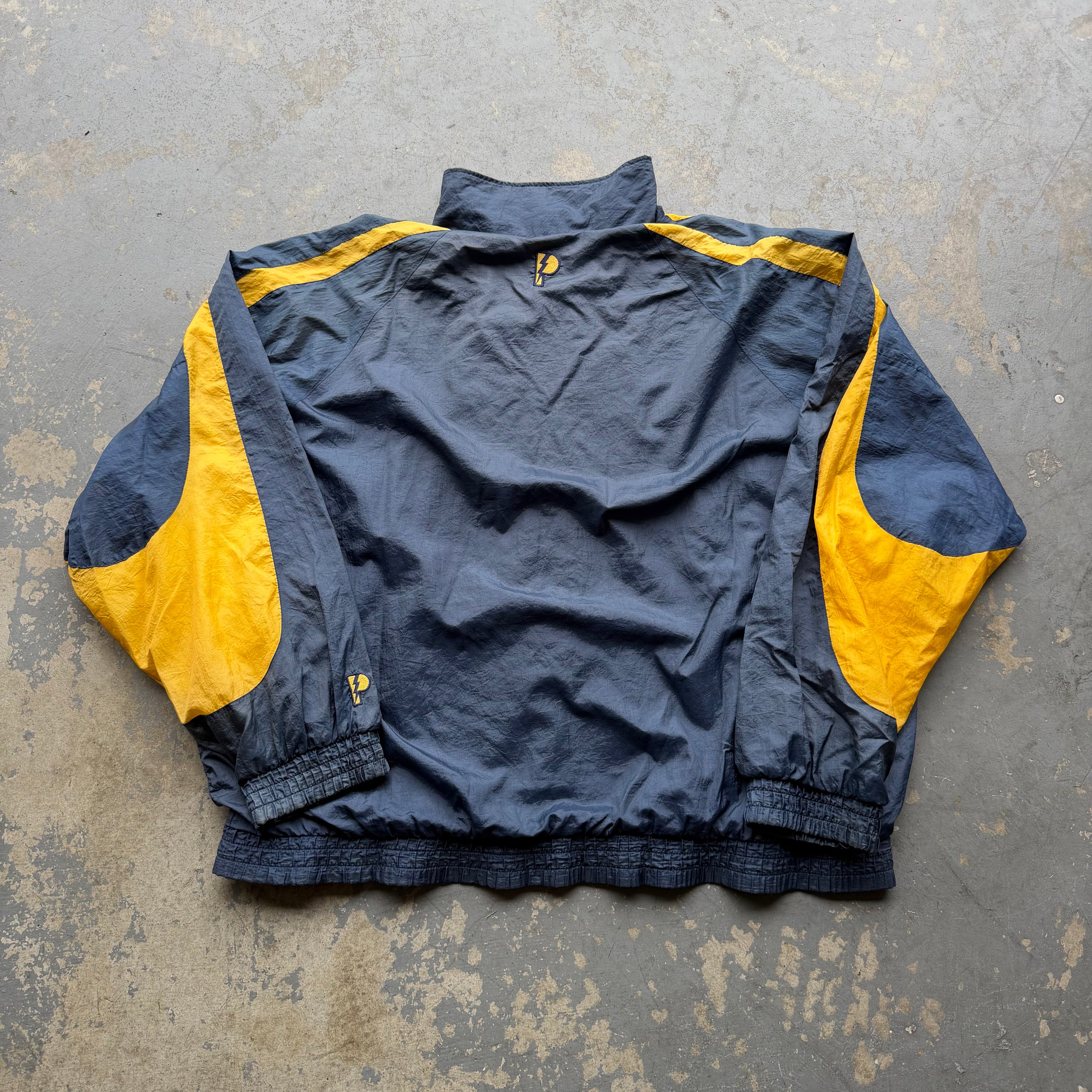 90'S CHARGERS PRO PLAYER NFL EXPERIENCE WINDBREAKER JACKET (2XL)