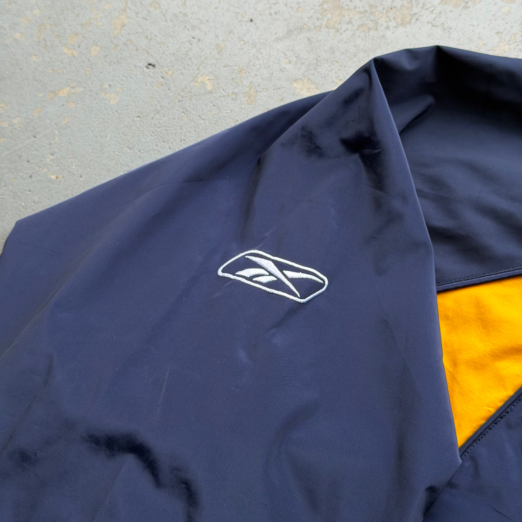 00'S CHARGERS REEBOK SD BOLT PULLOVER WINDBREAKER (2XL)