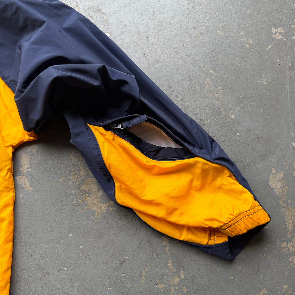 00'S CHARGERS REEBOK SD BOLT PULLOVER WINDBREAKER (2XL)