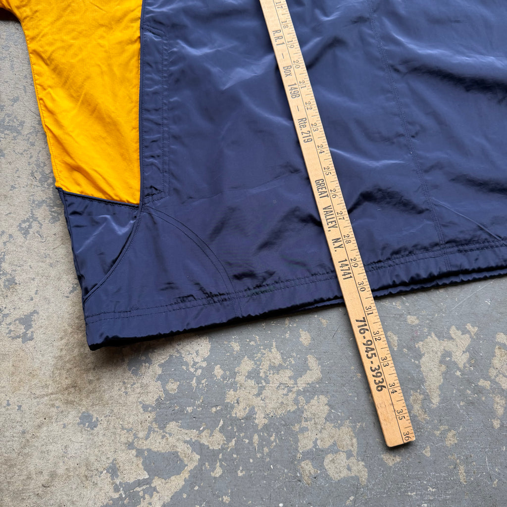00'S CHARGERS REEBOK SD BOLT PULLOVER WINDBREAKER (2XL)