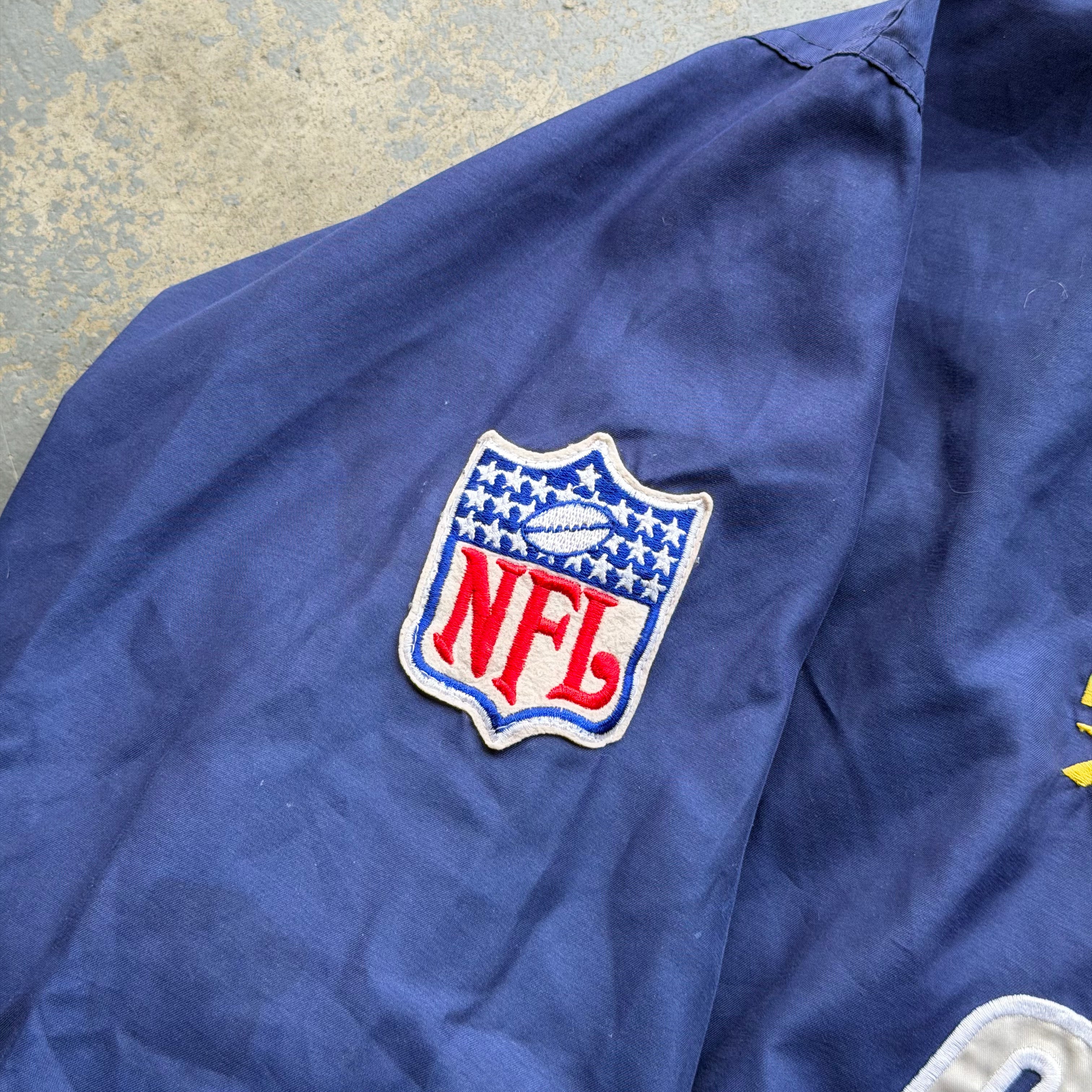 90'S CHARGERS PRO LINE REEBOK PULLOVER WINDBREAKER (L)