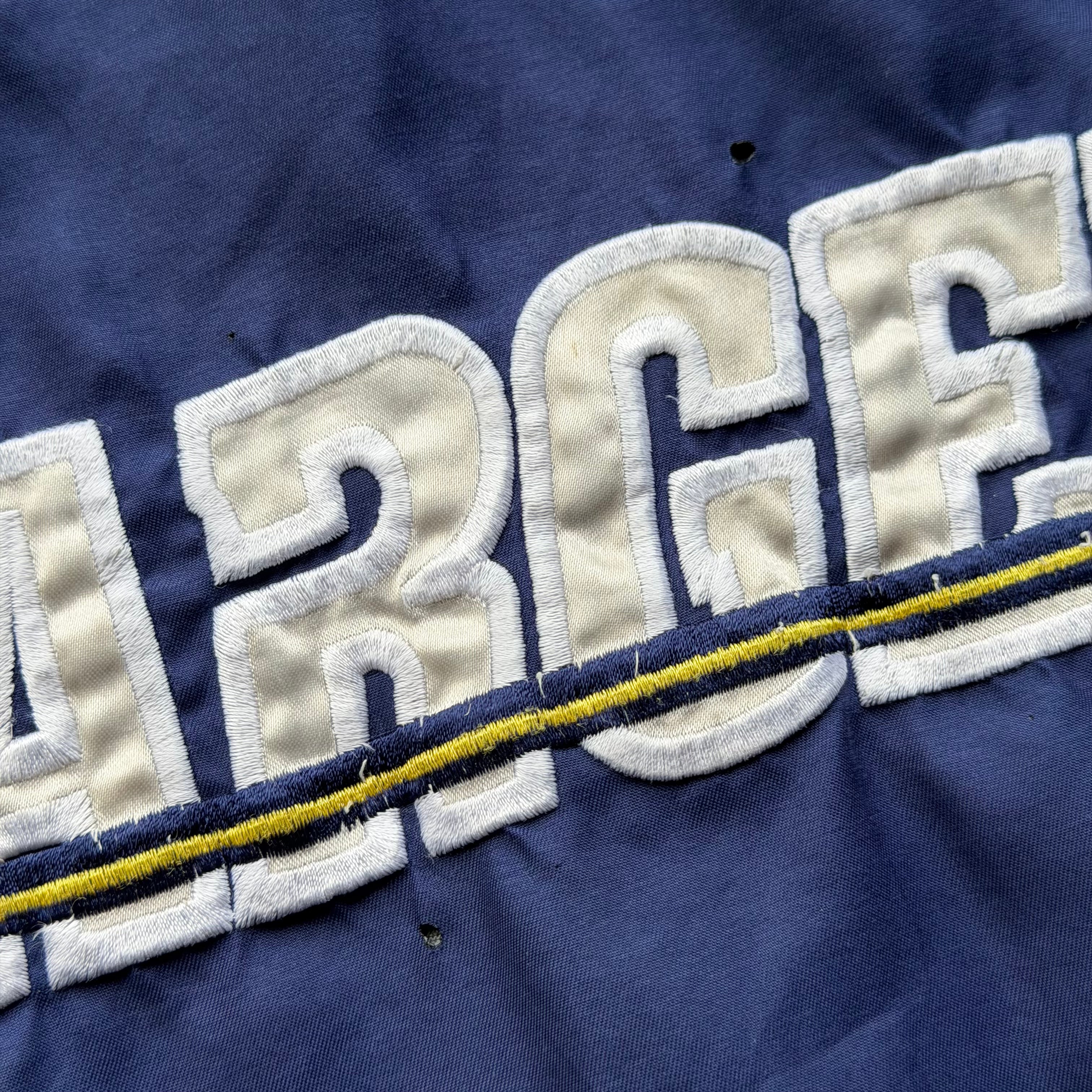 90'S CHARGERS PRO LINE REEBOK PULLOVER WINDBREAKER (L)