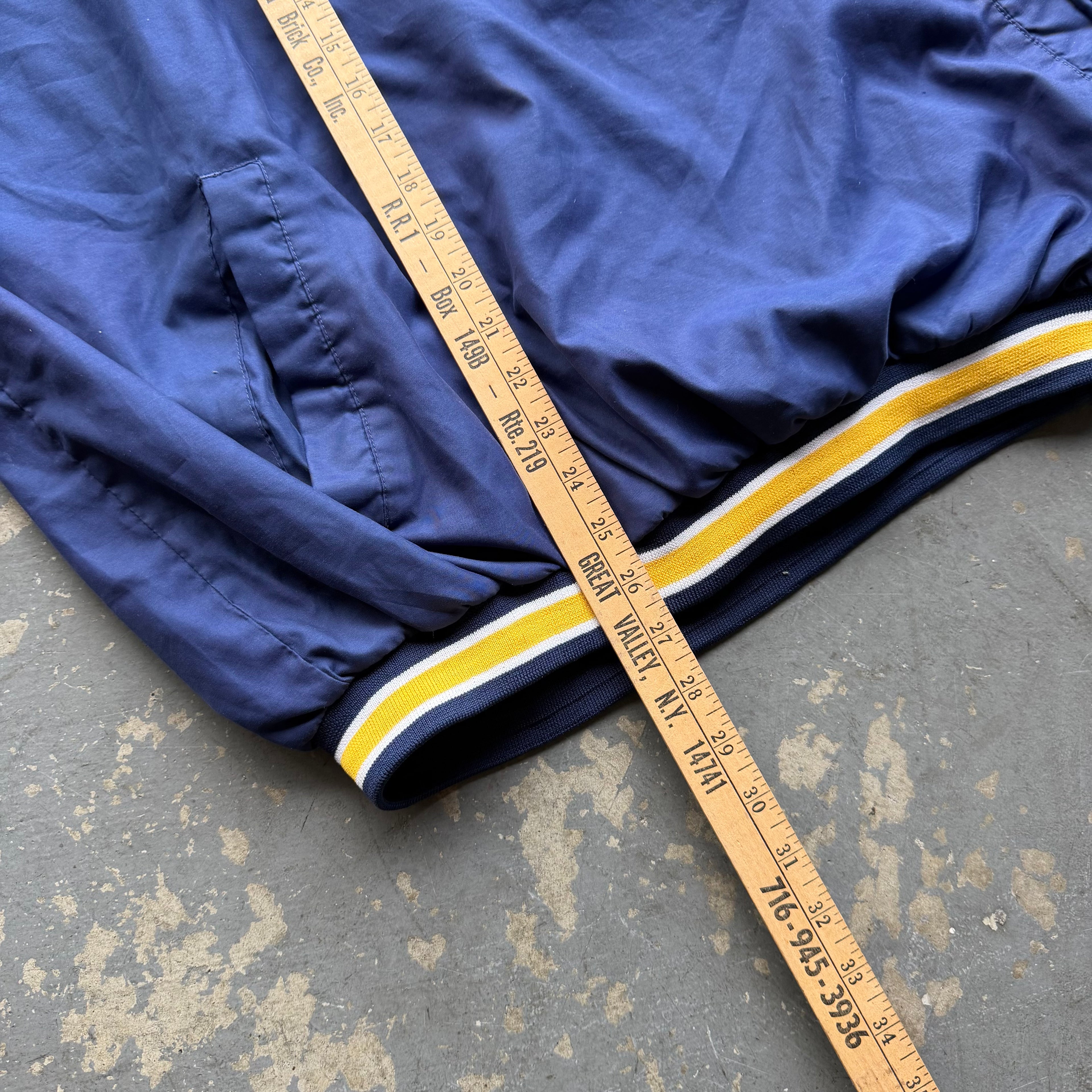 90'S CHARGERS PRO LINE REEBOK PULLOVER WINDBREAKER (L)