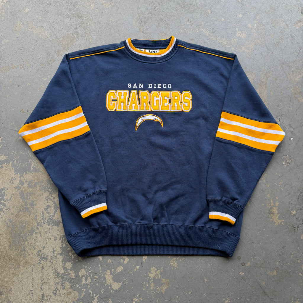 00'S CHARGERS SAN DIEGO LEE SPORT CREWNECK (XL)