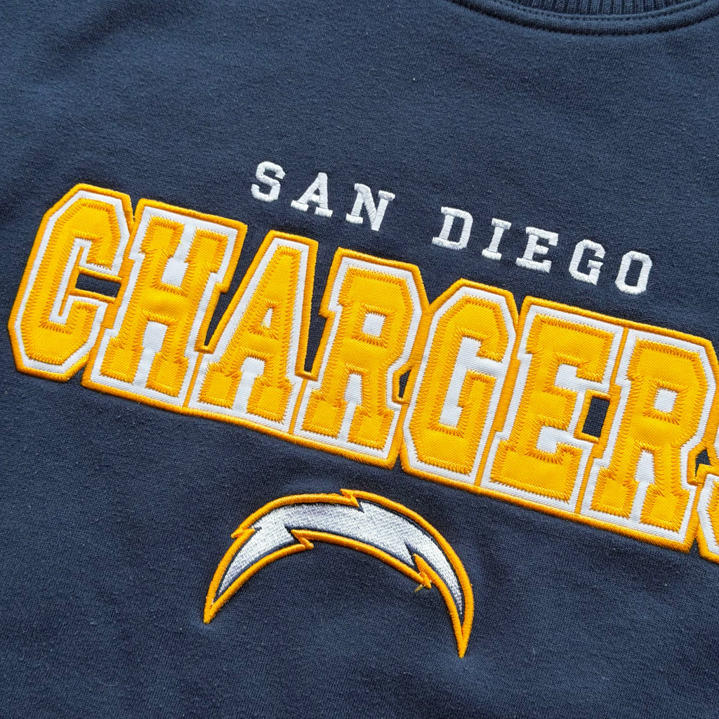 00'S CHARGERS SAN DIEGO LEE SPORT CREWNECK (XL)