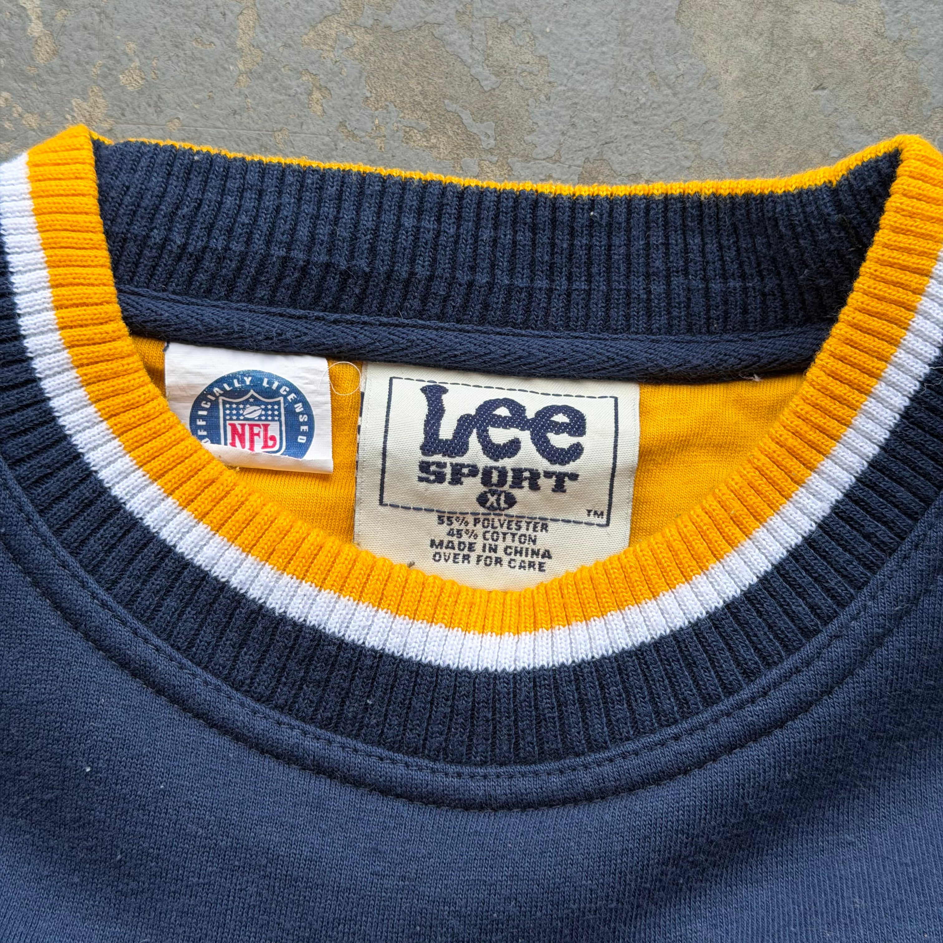 00'S CHARGERS SAN DIEGO LEE SPORT CREWNECK (XL)
